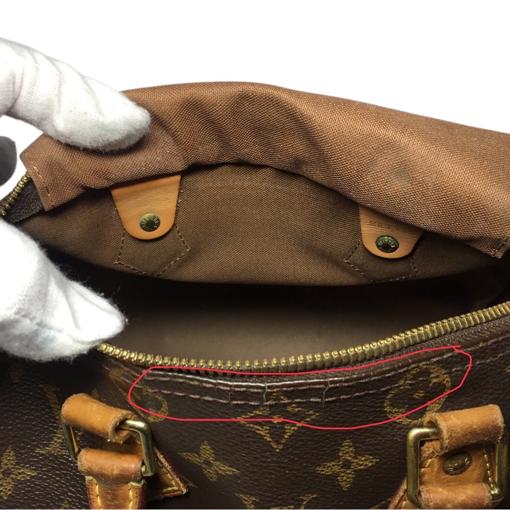 Authentic Louis Vuitton Bandouliere 20 ( with lock no keys) - Picture 11 of 16